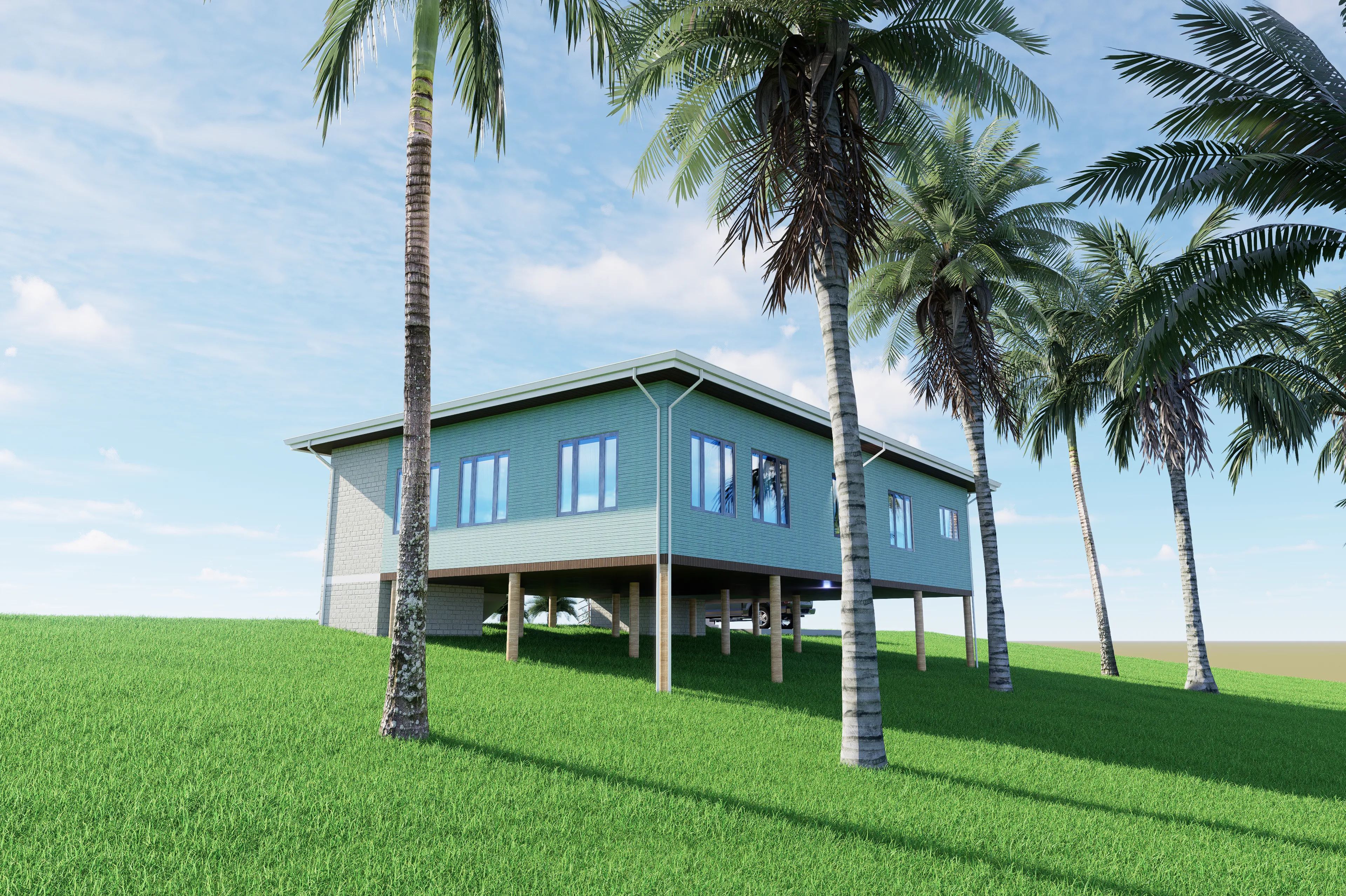 Stevens Residence — view 5